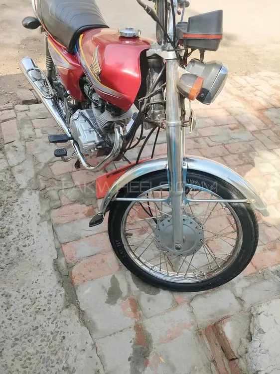 Honda CG 125 2010 for Sale Image-1