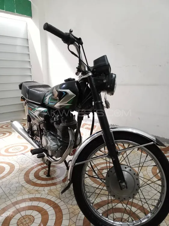 Honda CG 125 2012 for Sale Image-1