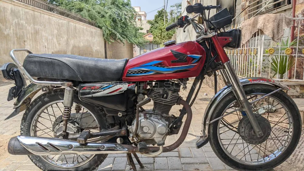 Honda CG 125 2014 for Sale Image-1
