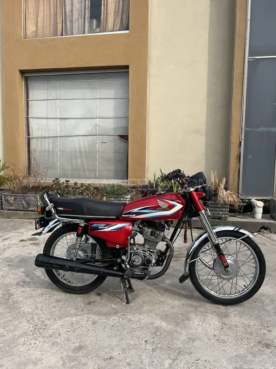 Honda CG 125 2015 for Sale Image-1