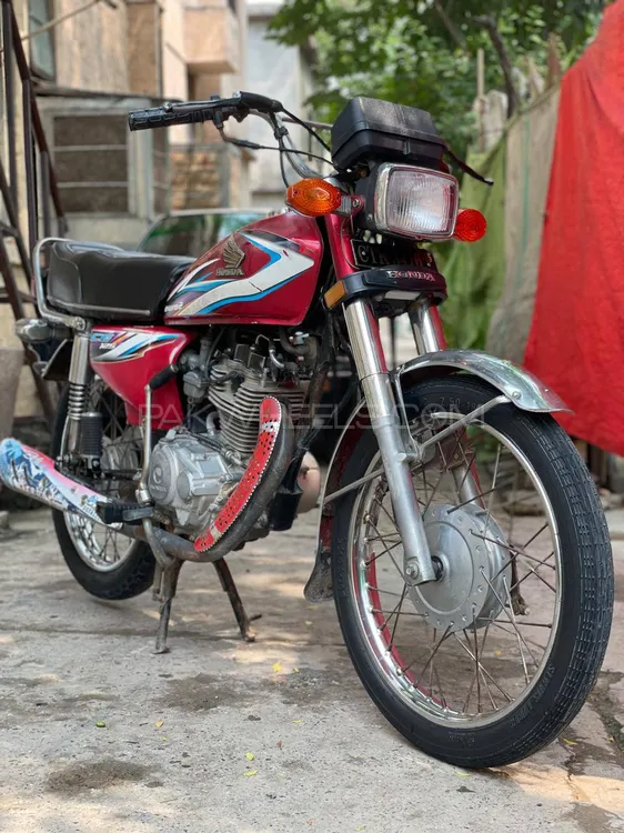 Honda CG 125 2015 for Sale Image-1