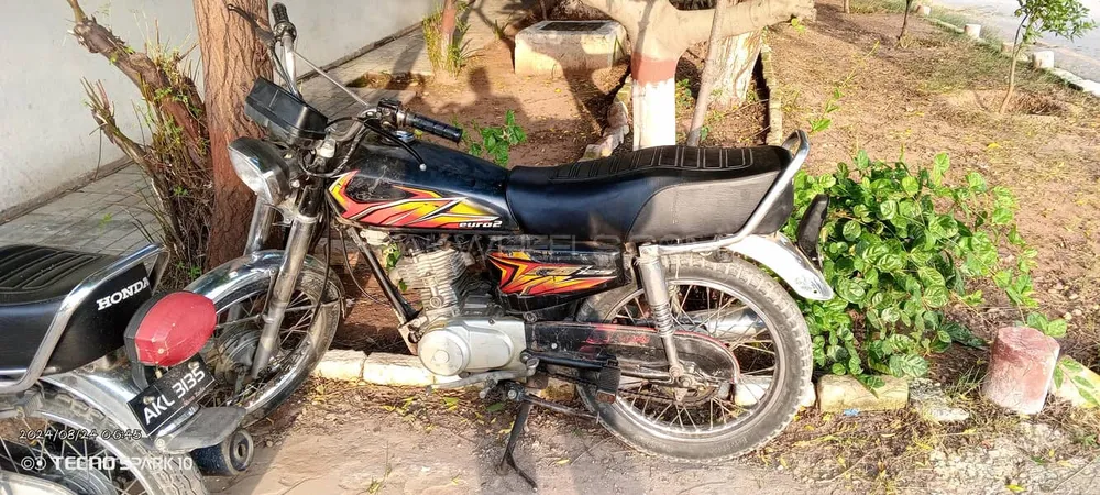 Honda CG 125 2016 for Sale Image-1