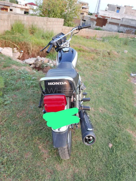 Honda CG 125 2017 for Sale Image-1