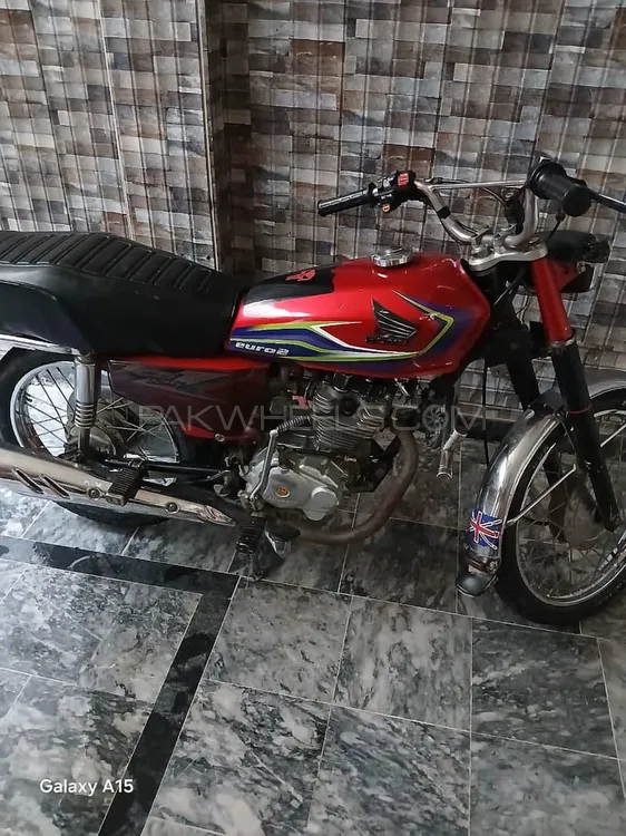 Honda CG 125 2017 for Sale Image-1