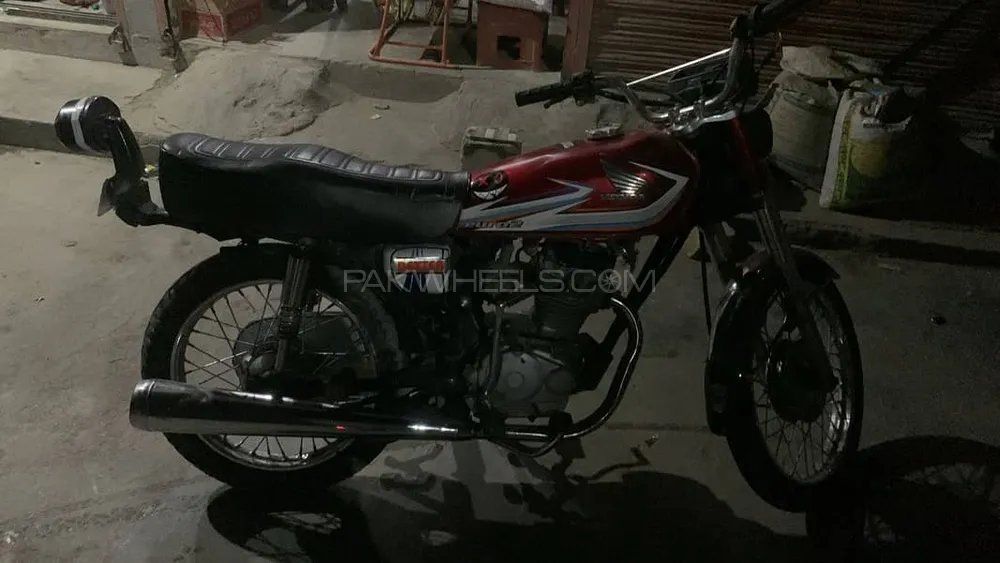 Honda CG 125 2017 for Sale Image-1