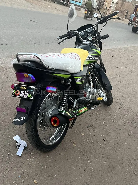 Honda CG 125 2018 for Sale Image-1