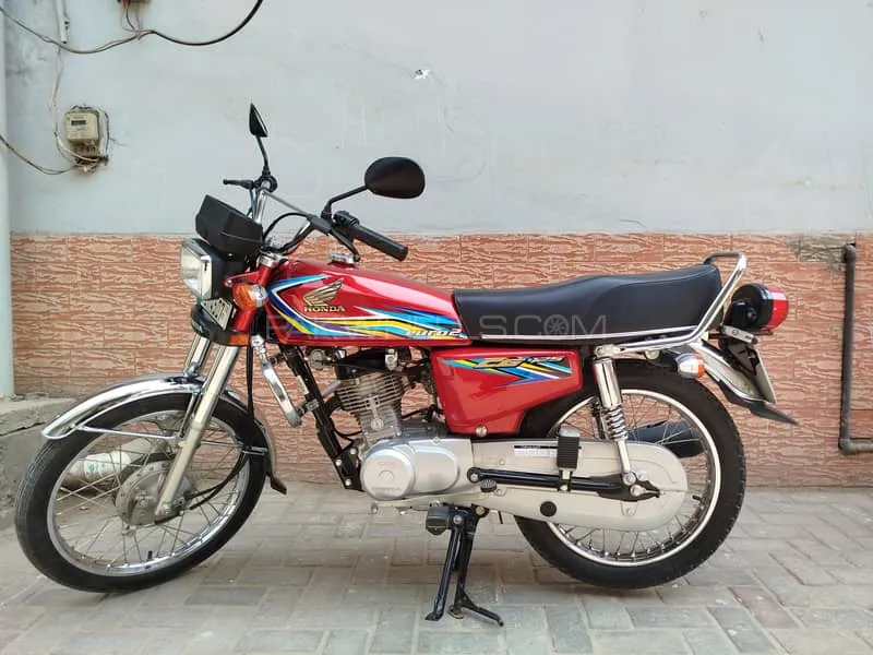 Honda CG 125 2018 for Sale Image-1