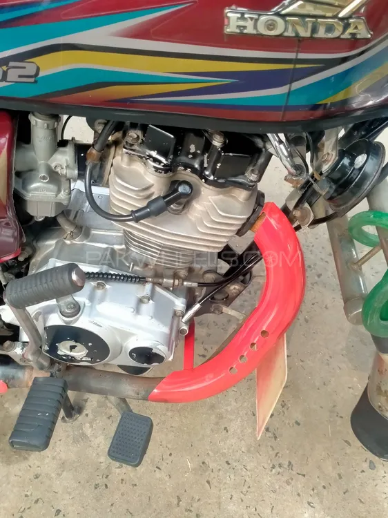 Honda CG 125 2018 for Sale Image-1