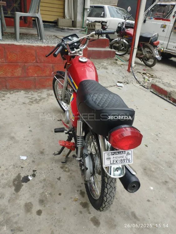 Honda CG 125 2019 for Sale Image-1