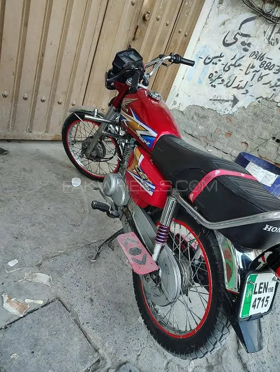 Honda CG 125 2019 for Sale Image-1