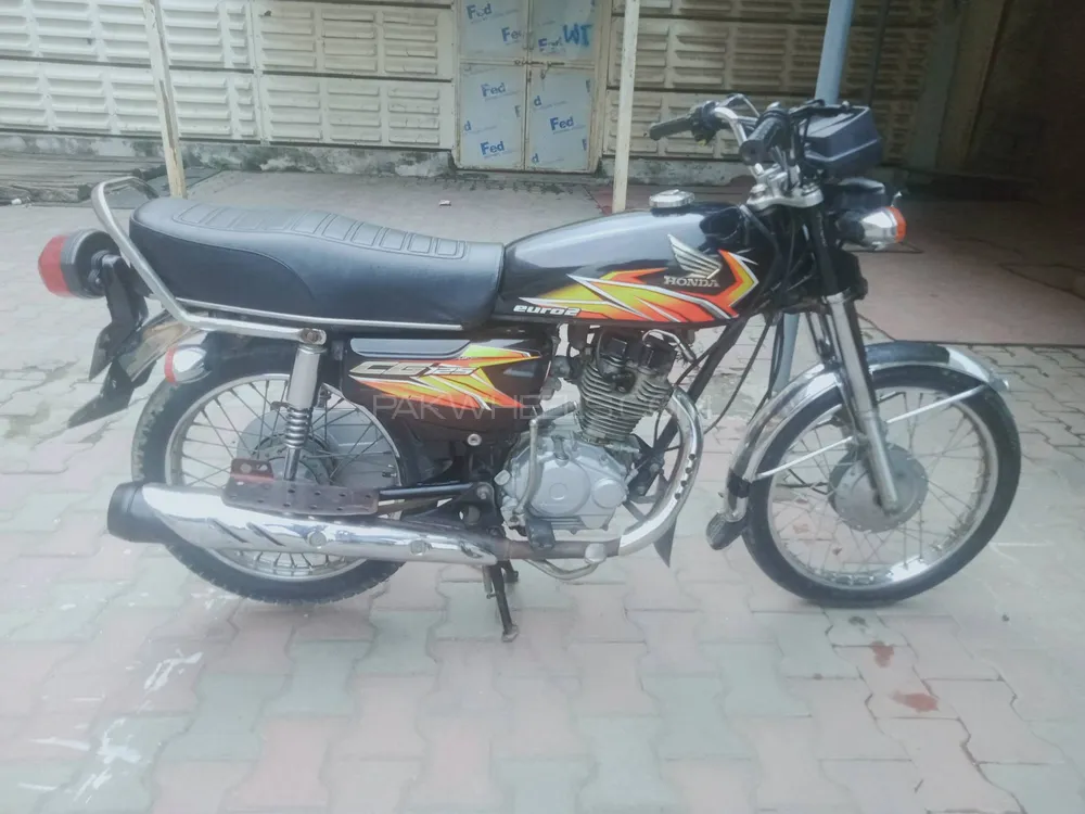 Honda CG 125 2021 for Sale Image-1