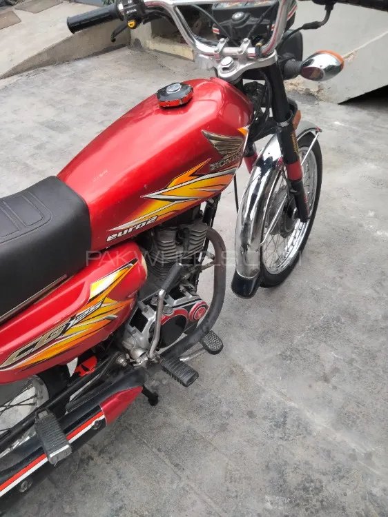 Honda CG 125 2021 for Sale Image-1