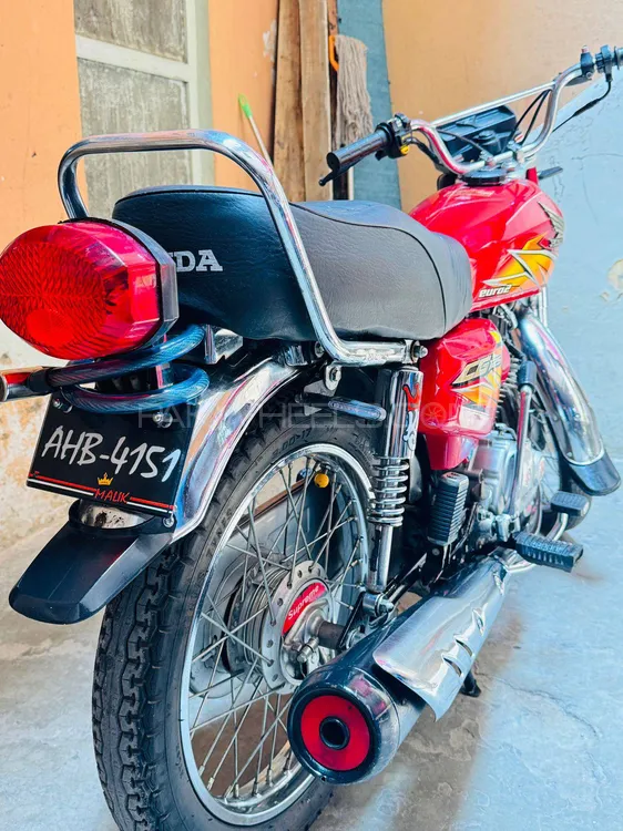 Honda CG 125 2021 for Sale Image-1