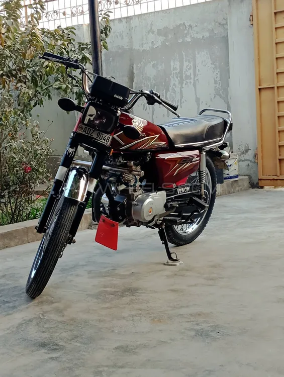 Honda CG 125 2021 for Sale Image-1