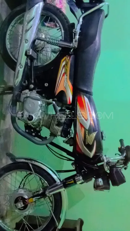 Honda CG 125 2022 for Sale Image-1
