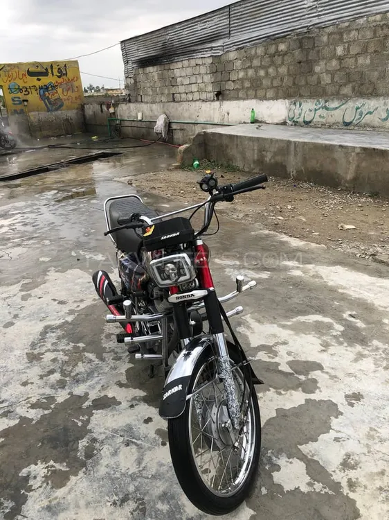 Honda CG 125 2022 for Sale Image-1