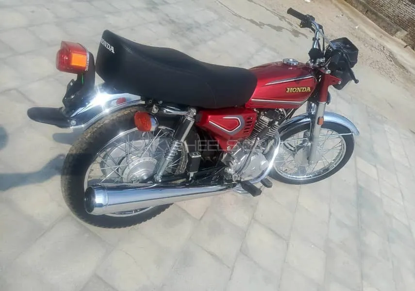 Honda CG 125 2024 for Sale Image-1