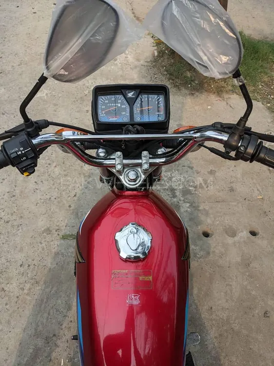 Honda CG 125 2024 for Sale Image-1