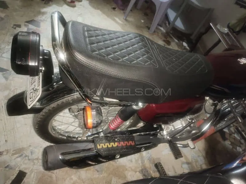 Honda CG 125 2024 for Sale Image-1