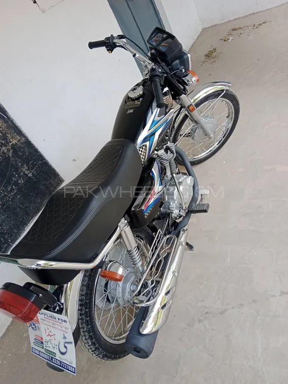 Honda CG 125 2024 for Sale Image-1