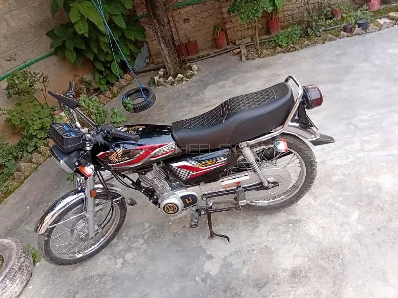 Honda CG 125 2024 for Sale Image-1