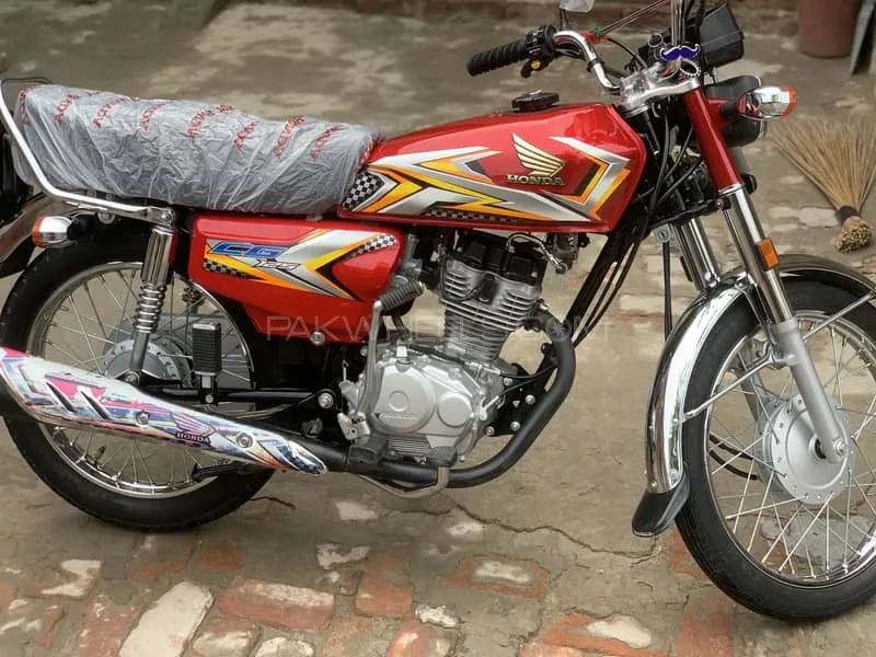 Honda CG 125 2025 for Sale Image-1