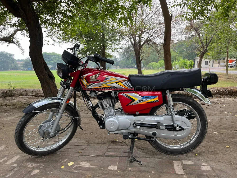 Honda CG 125 2025 for Sale Image-1
