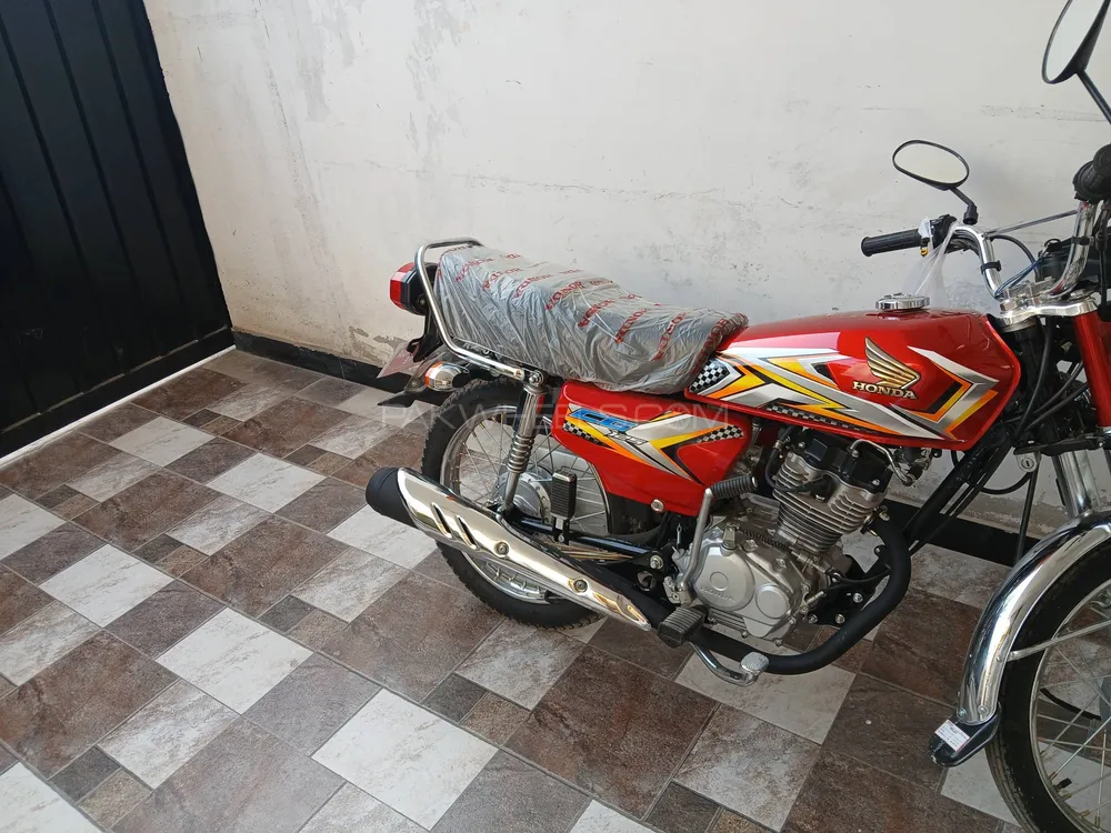 Honda CG 125 2025 for Sale Image-1