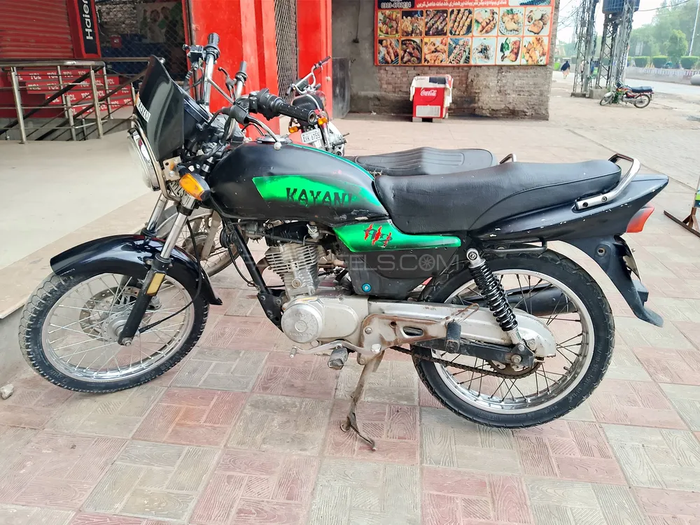 Honda CG 125 Deluxe 2015 for Sale Image-1