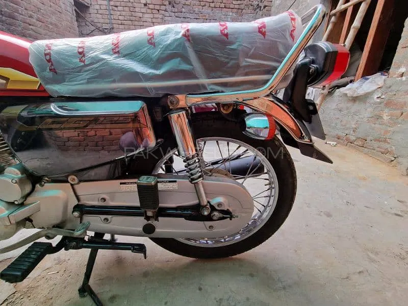 Honda CG 125 Special Edition 2021 for Sale Image-1
