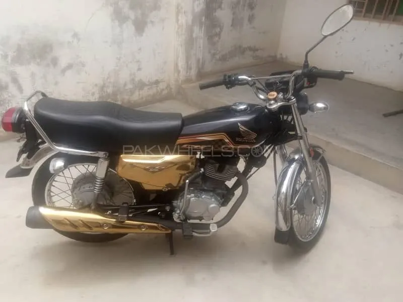 ہونڈا CG 125 Special Edition 2024 for Sale Image-1