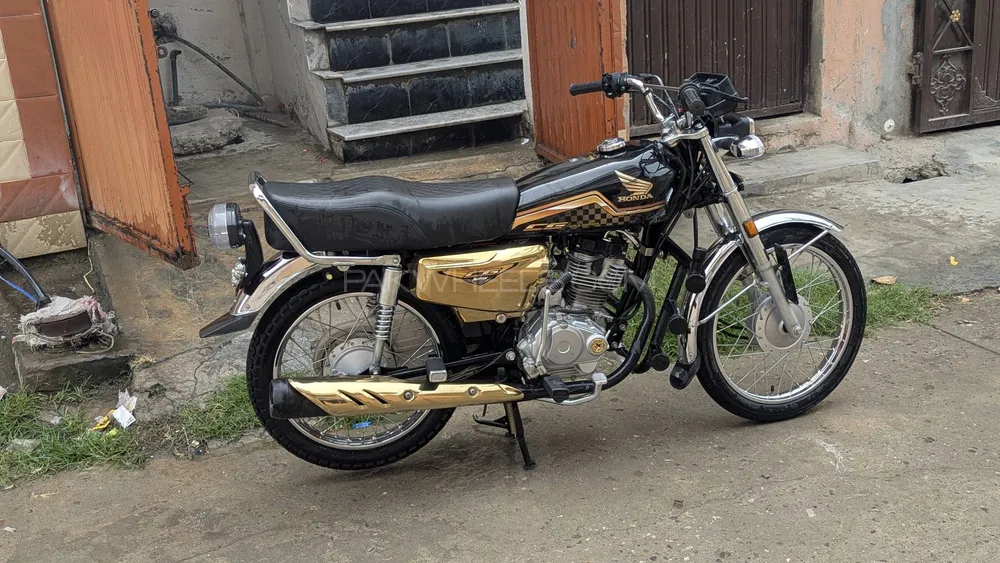 Honda CG 125 Special Edition 2024 for Sale Image-1