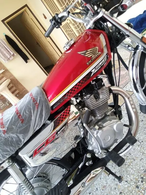Honda CG 125 Special Edition 2025 for Sale Image-1