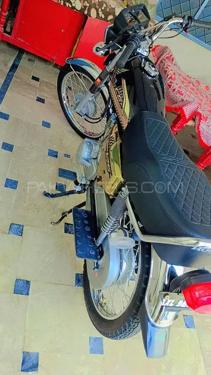 Honda CG 125S GOLD 2025 for Sale Image-1