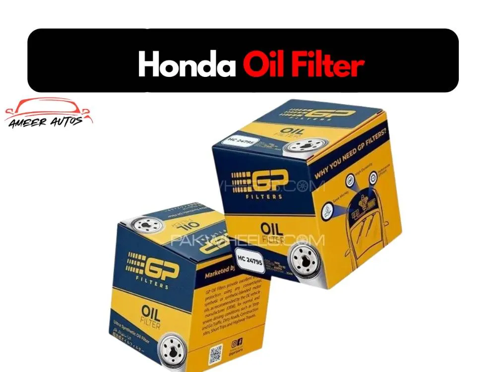 Honda City 2003-2006 GP Oil Filter - GPO-307 Image-1