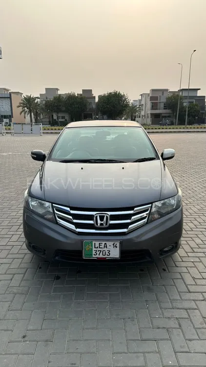 Honda City 2014 for Sale in Lahore Image-1