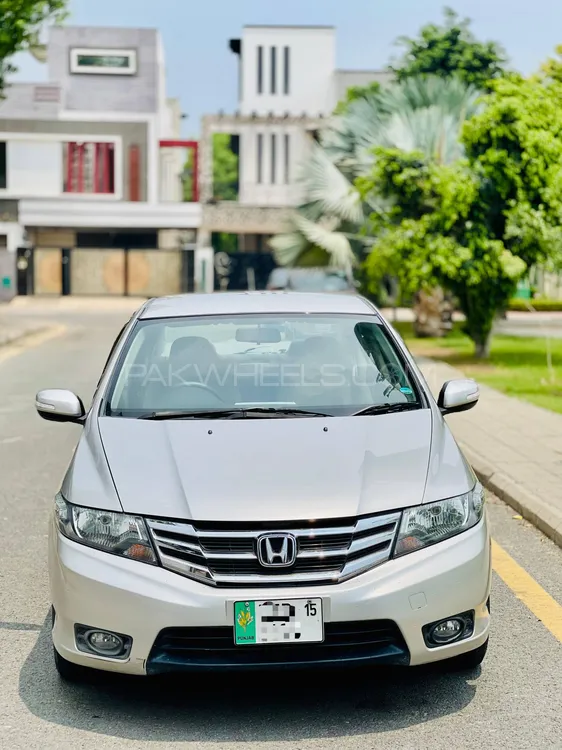 Honda City 2015 for Sale in Lahore Image-1