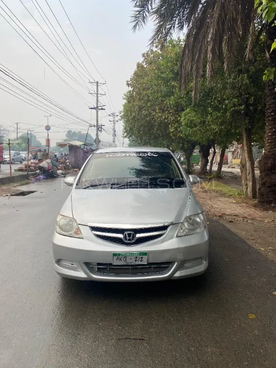 Honda City 2006 for Sale in Faisalabad Image-1