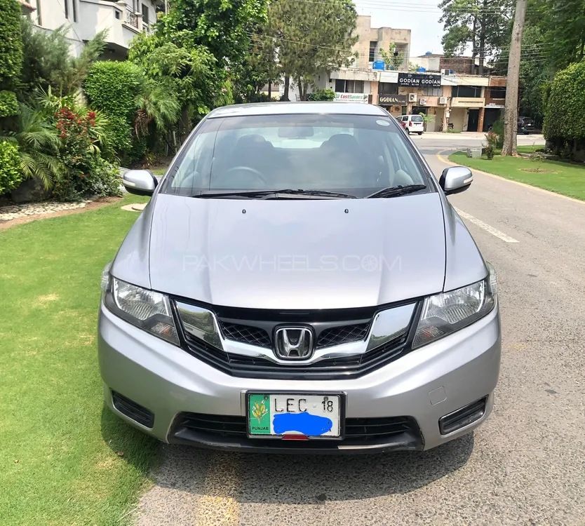 Honda City 2018 for Sale in Lahore Image-1
