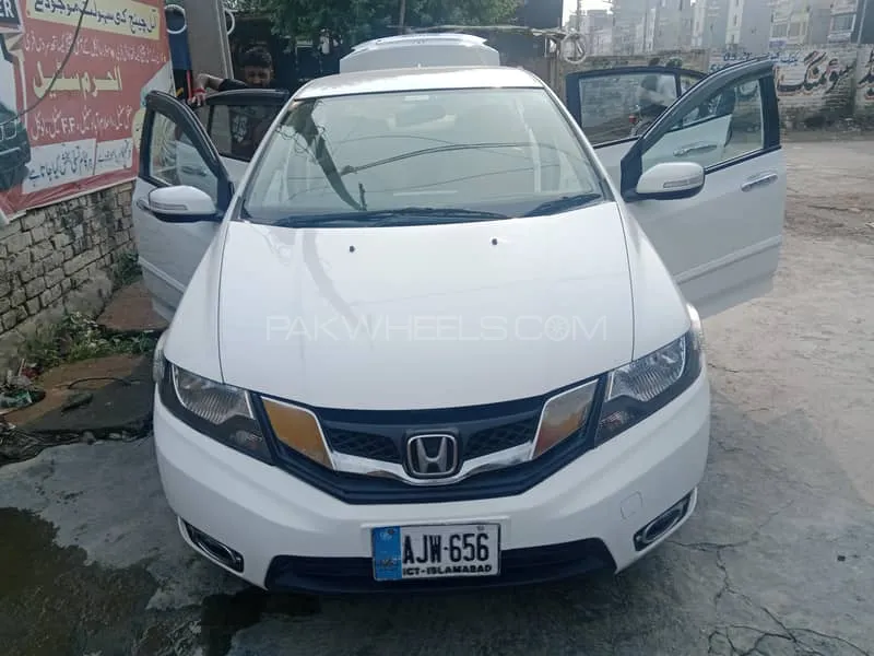 Honda City 2018 for Sale in Lahore Image-1