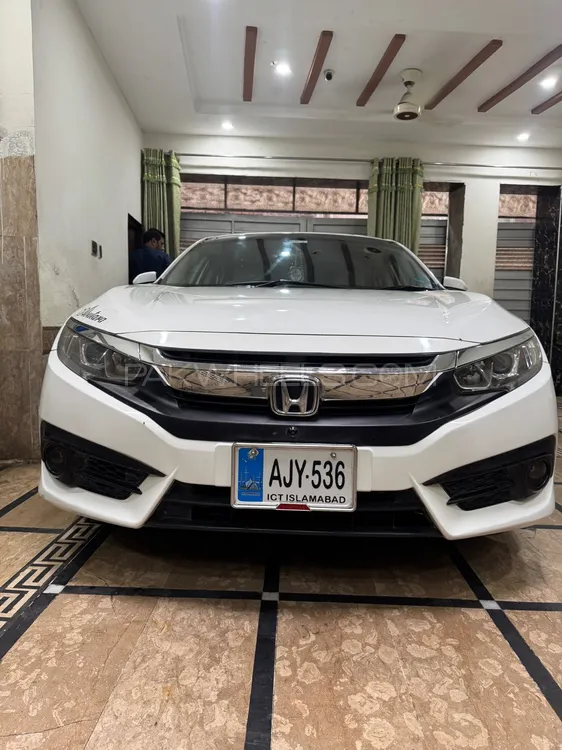 Honda Civic 2018 for Sale in Faisalabad Image-1