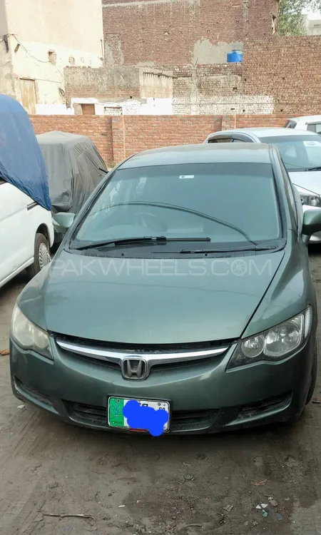 Honda Civic 2008 for Sale in Lahore Image-1
