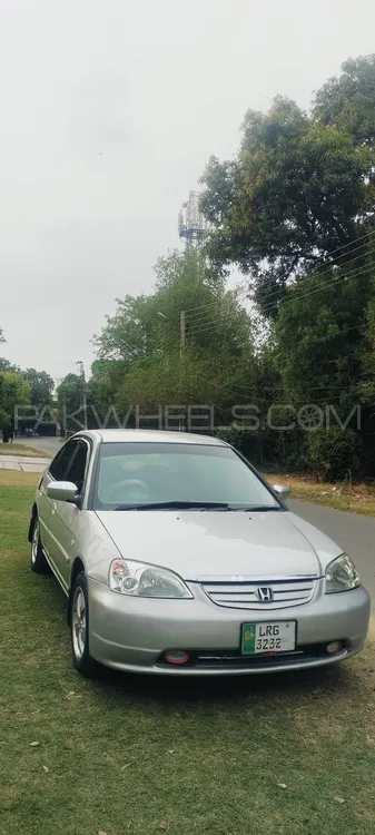 Honda Civic 2002 for Sale in Lahore Image-1