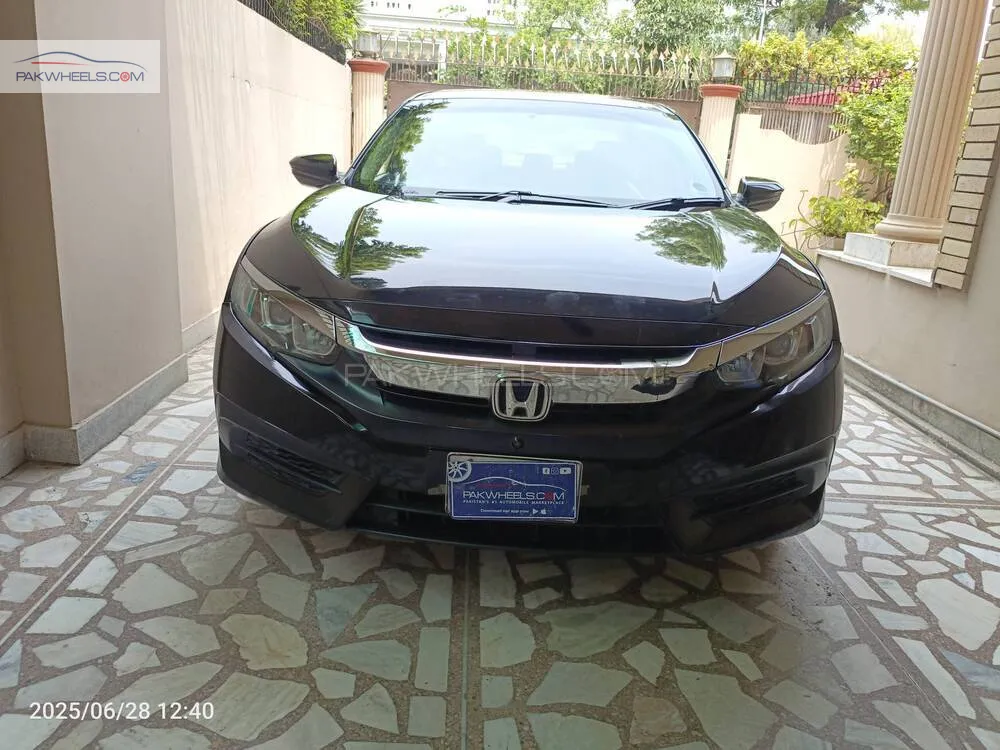 Honda Civic 2016 for Sale in Islamabad Image-1