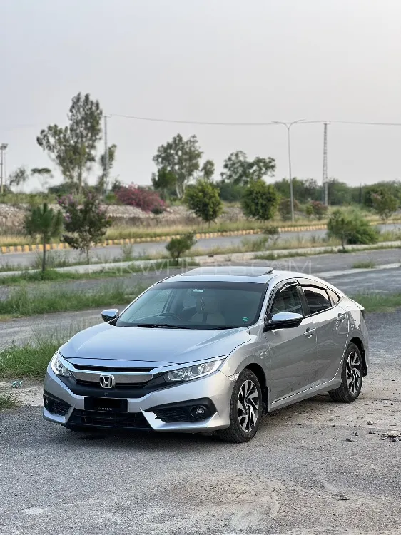 Honda Civic 2017 for Sale in Islamabad Image-1