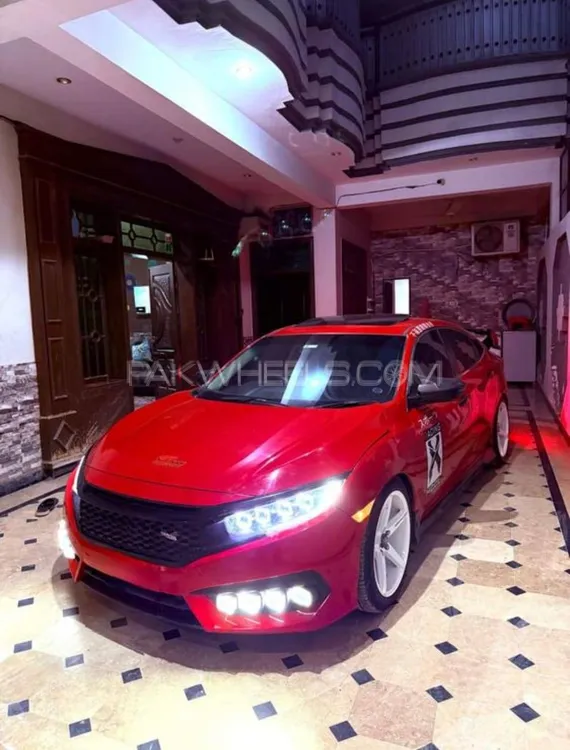 Honda Civic 2017 for Sale in Peshawar Image-1