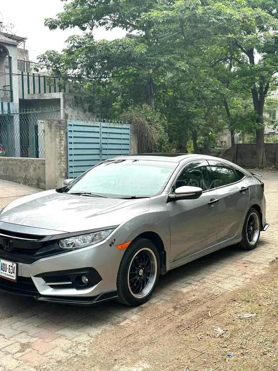 Honda Civic 2017 for Sale in Lahore Image-1