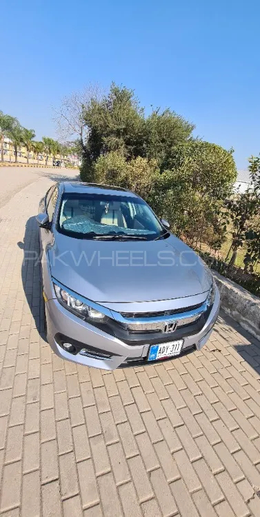 Honda Civic 2017 for Sale in Islamabad Image-1