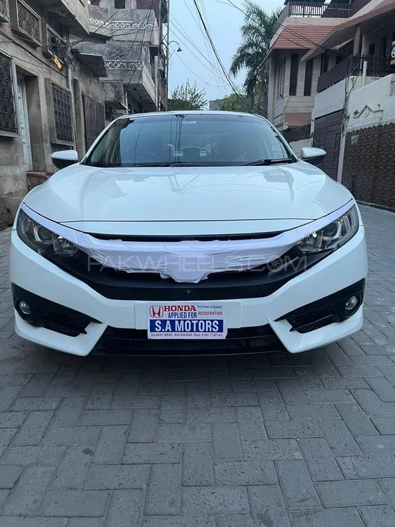 Honda Civic 2017 for Sale in Gujranwala Image-1