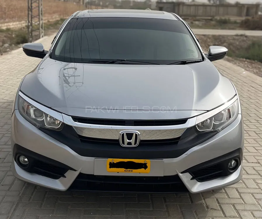 Honda Civic 2018 for Sale in Karachi Image-1